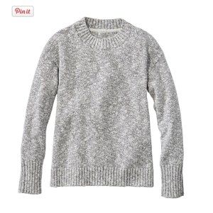 LL Bean Cotton Pullover Sweater